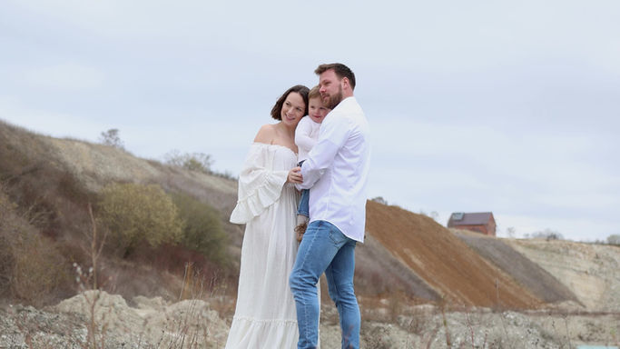 Familienshooting in Traumhafter Kulisse